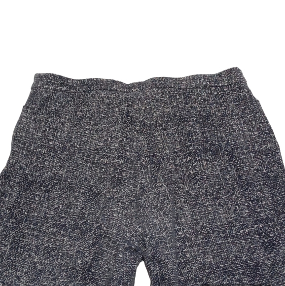 Akris Punto Speckled Gray White High Waist Zip Side Pocket Pants Size 12 - Picture 10 of 10